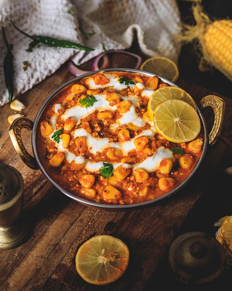 Tikka Masala Pizza